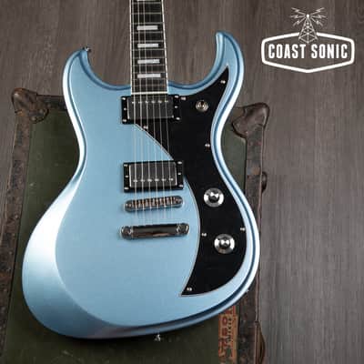 Mint Dunable Guitars Gnarwhal DE - Pelham Blue image 5