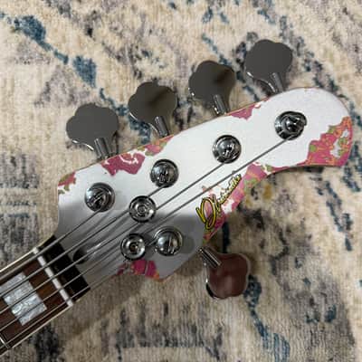 Dhatarattha DEB5 Jazz Bass 5 string - PAISLEY RELIC image 3