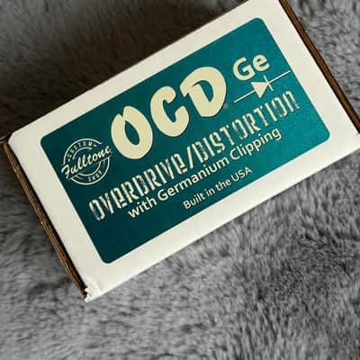 Fulltone Custom Shop OCD-GE Germanium Overdrive 2019 - Tahitian Teal image 2