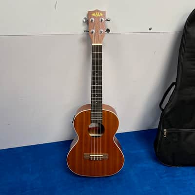 Kala KA-TE Mahogany Tenor Ukulele with EQ 2010s - Satin Natural image 2