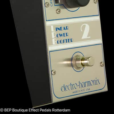 Electro-Harmonix LPB-2 Linear Power Booster USA image 2