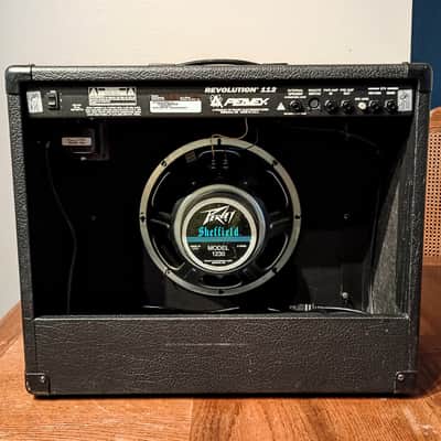 Peavey Revolution 112 TransTube Series 100-Watt 1x12" Guitar Combo 1990s Black image 8