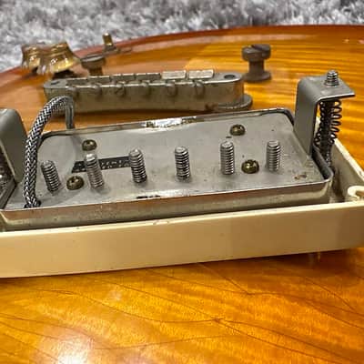 Gibson PAF Pickup Set – Original 1959 – Matched Pair – 7.14k / 7.62k – Untouched Solder – Vintage Burst Era image 8