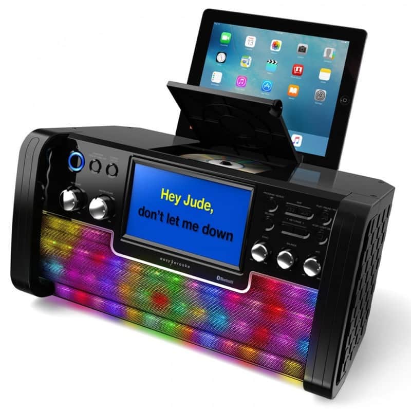 Easy Karaoke Bluetooth® Karaoke Machine image 1