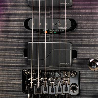 PRS SE Herman Li Signature Chleo Electric Guitar - Charcoal Purple Burst with Gig Bag image 9