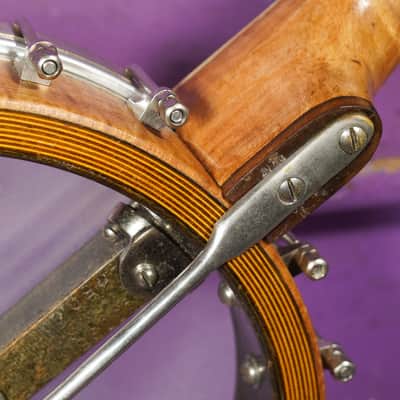 1925 Weymann Style 150 Resonator 5-String Banjo (VIDEO! Fresh Work, Ready) image 19