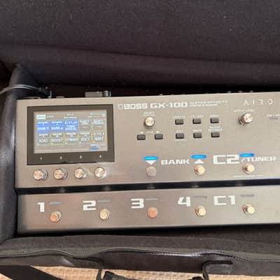 Boss GX-100 Guitar Effects Processor 2022 - Present - Black image 1