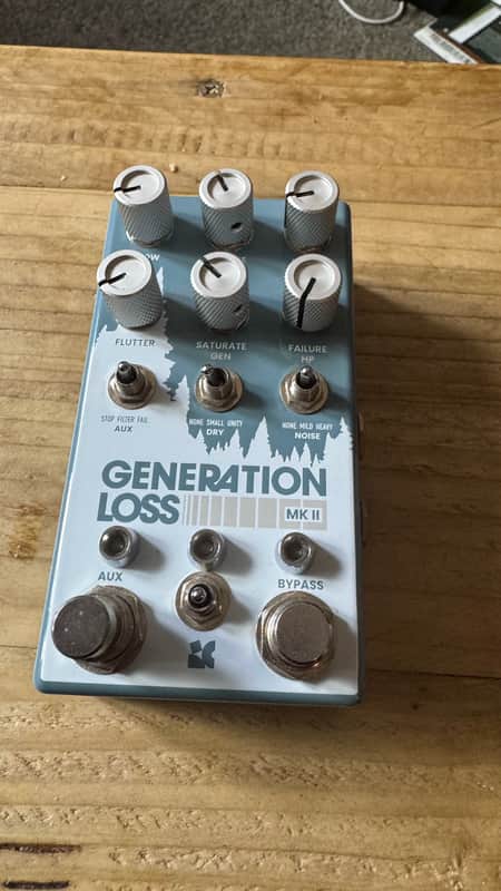 Chase Bliss Audio Generation Loss MKII