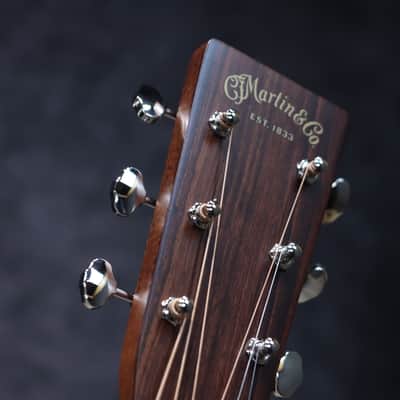 Martin D-28 Standard Series Aging Toner Top Acoustic Electric Guitar w/Case image 18