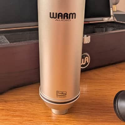 Warm Audio WA-87 Large Diaphragm Multipattern Condenser Microphone 2016 - 2020 - Nickel image 2