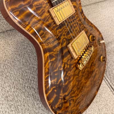 Nik Huber Dolphin II - rare rainforest wood (has CITES certificate) image 5