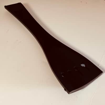 Kay S 51 Upright Double Bass 4 String Beveled Tailpiece Gabon Ebony Wood image 4
