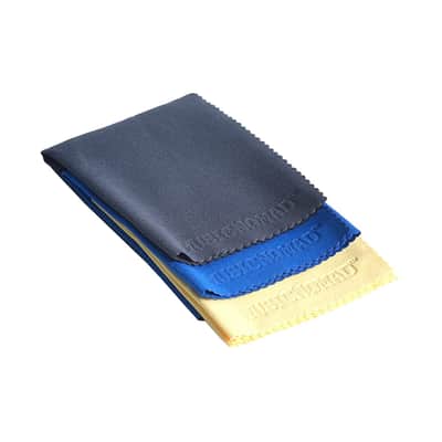Music Nomad Super Soft Microfiber Suede Polishing Cloth - 3 Pack MN203 image 2