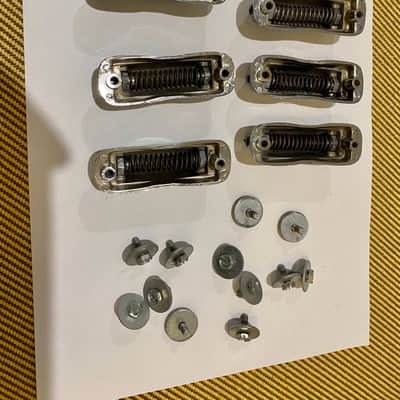 Slingerland 1960's Snare Drum Lugs 1965 - Chrome image 3