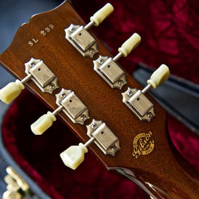 Gibson Les Paul Slash Piezo 2004 - Dark Tobacco Sunburst image 23