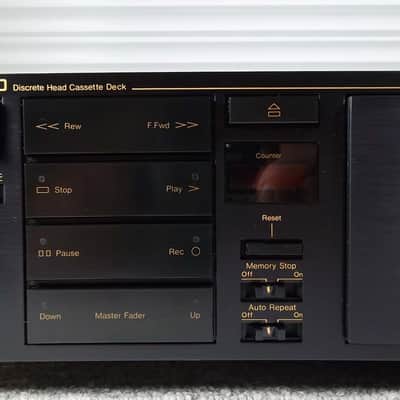 1985 Nakamichi BX-300 Discrete 3-Head, 120 or 220-240 Volts Dual Power, Direct Drive Stereo Cassette Deck, Recapped, Fully Serviced 09-01-2026, Excellent Condition L@@k! #164 image 2