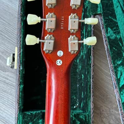 Maybach Lester 59 Aged Les Paul Standard with Amber Pickups image 12