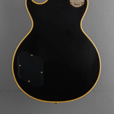 Gibson Custom Shop 1954 Les Paul Custom Staple Pickup Reissue - VOS Ebony image 4