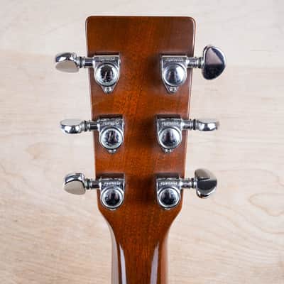 Martin D-35 1976 Natural Vintage Dreadnought Acoustic w/ OHSC image 17