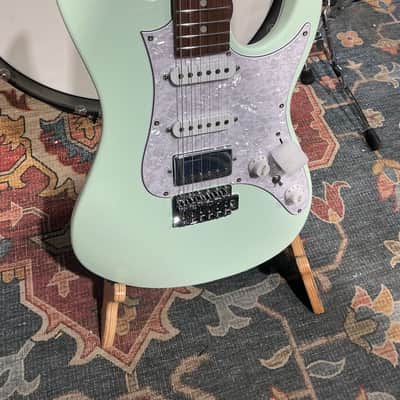 Ibanez AZES40MGR 6 String Standard Electric Guitar - Mint Green image 2
