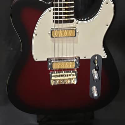 Fender Gold Foil Telecaster 2023 - Candy Apple Burst image 1