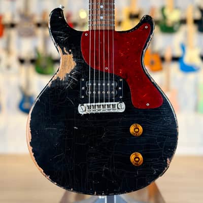 Rock N Roll Relics Thunders - Aged Black - Custom Shop Double Cut Junior image 1