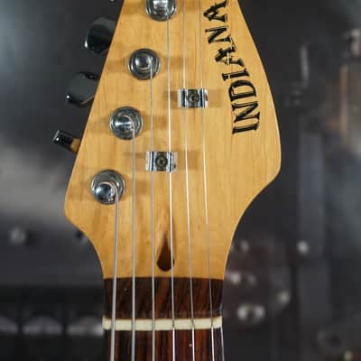 Indiana Strat-Style Electric Guitar – Sunburst – Humbucker – Rosewood Board – Player Grade image 2