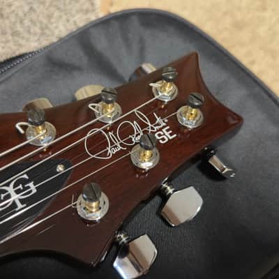 PRS SE DGT - 2026 - PRS Locking Tuners & Dark Rosewood Board! David Grissom Tremolo Signature 2023 - Present - Gold Top image 2