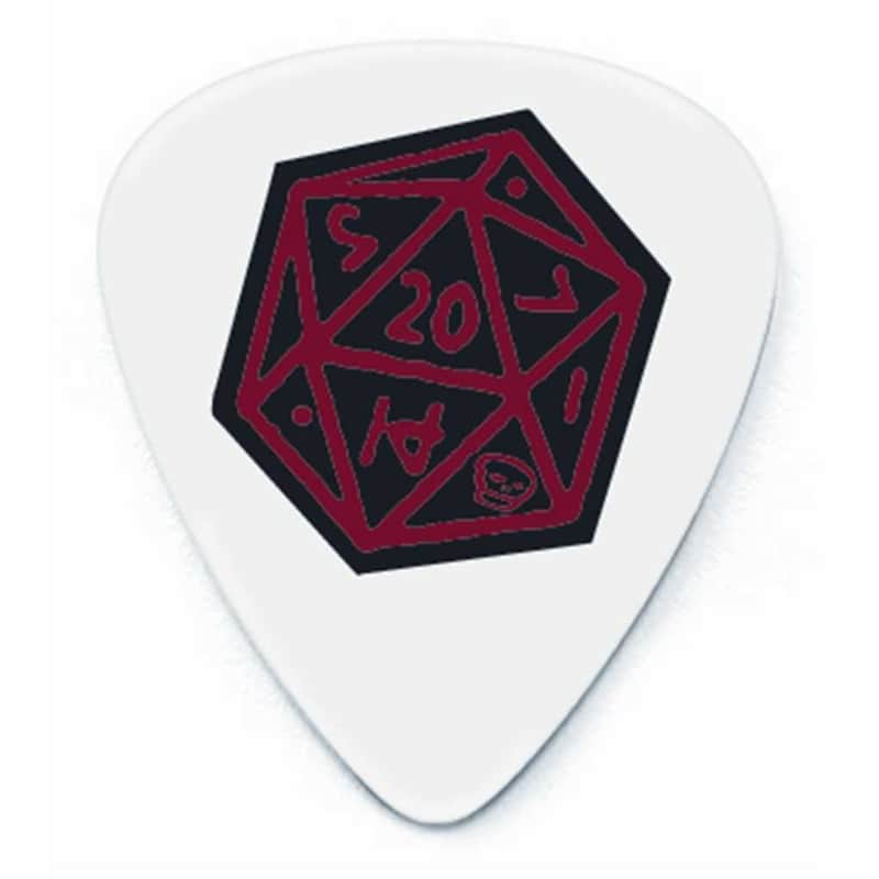Dunlop BL50R100 Dirty Donny Icosahedron Tortex 1mm Guitar Picks (36-Pack) image 1