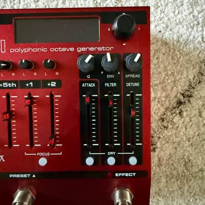 Electro-Harmonix POG3 Polyphonic Octave Generator image 3