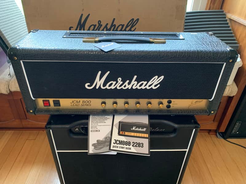 Marshall JCM800 2203X 100-watt Guitar Amp Head 2020s - EXCELLENT!