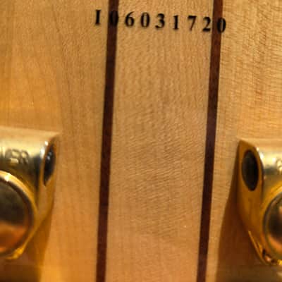 2006 Epiphone Sheraton II Natural image 3