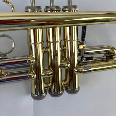 Getzen Capri Bb Trumpet – Lacquer – Intermediate Model – w/ Case – Excellent Condition SM#2039 image 10