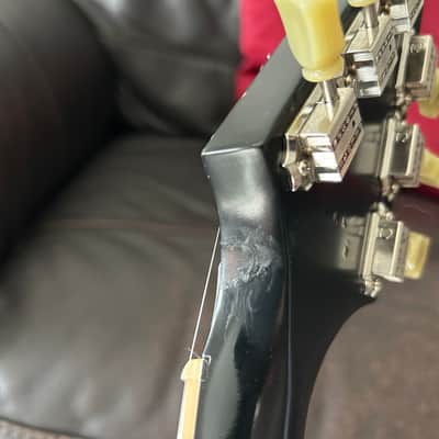 Gibson Flying V Traditional Pro Ebony 2012 - Ebony image 16