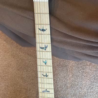 PRS Type Custom 24 2026 - Maple 5 AAAAA flamed top image 7