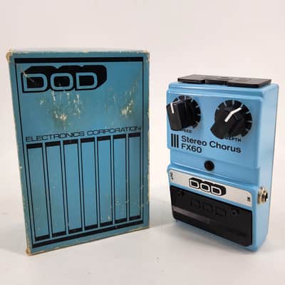 DOD Stereo Chorus FX60 1982 - 1993 - Blue image 1