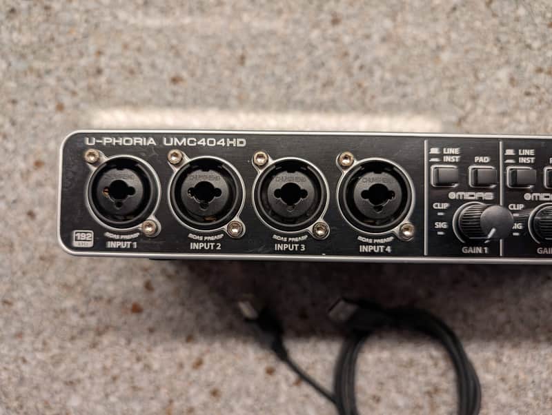 Behringer U-Phoria UMC404HD 4x4 USB Audio Interface 2015 - Present - Standard image 1