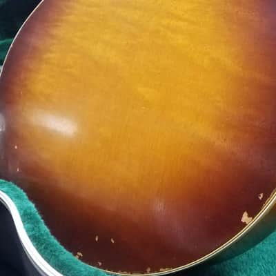 Vintage Gretsch Synchromatic 1930s-1940s acoustic guitar image 11