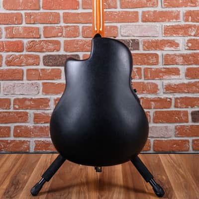 Ovation 1777 Lx Legend LX Black 2004 w/OHSC (Owned By Dave Mustaine) image 7