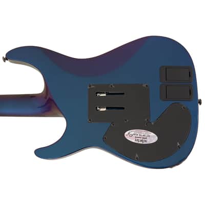 Schecter Hellraiser Hybrid C-1 FR S guitar in Ultra Violet B-Stock 1774 image 6