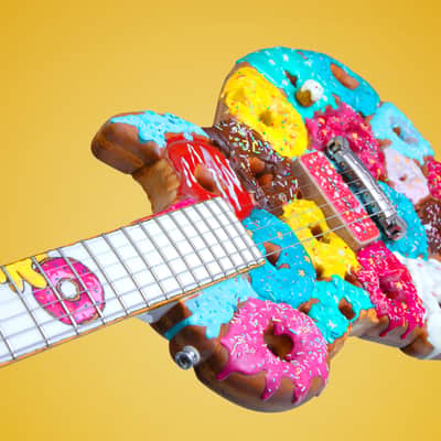 Donut Guitar Custom Shop Special image 4