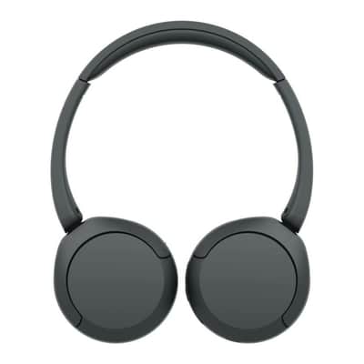 Sony WH-CH520 Compact Wireless Bluetooth On-Ear Headphones (Black) with Stand image 4