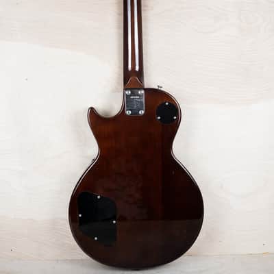 Yamaha Studio Lord SL380 MIJ 1980 Brown Sunburst Vintage Japan w/ Gig Bag image 3