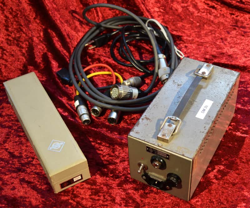 Neumann Sm2 Classic Vintage Stereo 1950's Tube Microphone System image 1