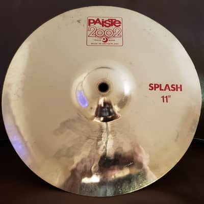 Paiste 11" 2002 Splash Cymbal 1980 - 2020