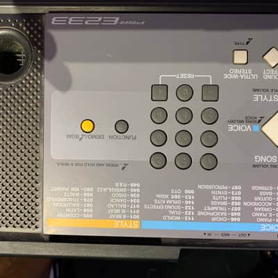 Yamaha PSR E233 Keyboard (ACK - 7) image 3