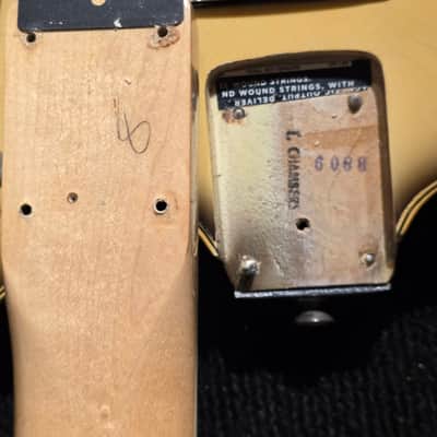 Fender Coronado II Bass Antigua 1967 image 11