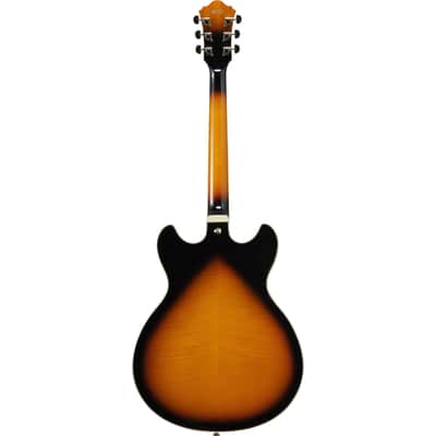 Ibanez Artstar AS113-BS Brown Sunburst - Semi Acoustic Guitar image 9