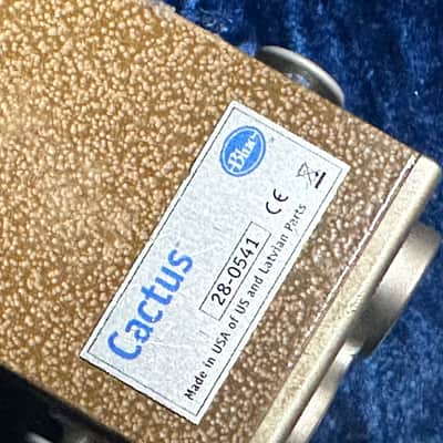 Immagine Blue Cactus Multi-Pattern Tube Condenser Mic - Sounds Amazing! - 3