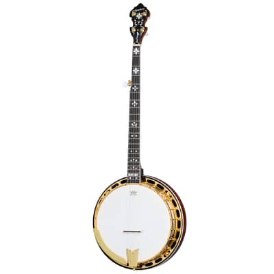 Epiphone Earl Scruggs Golden Deluxe Banjo 2025 Vintage Sunburst image 1